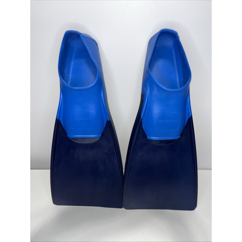 Sporti Swim Training Fins  Men's 5-6 / Women's 6-7